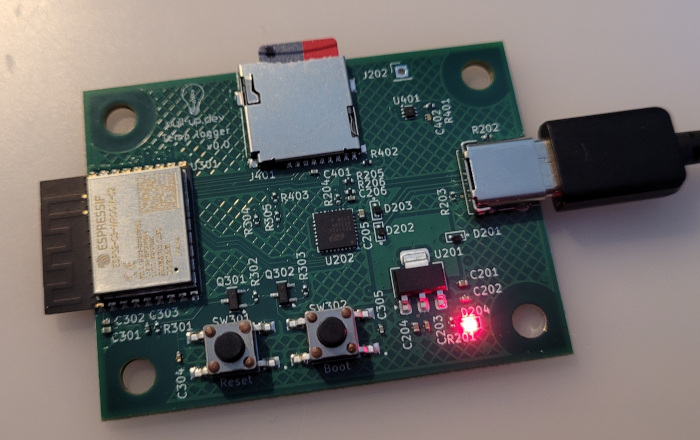 Second projet: enregistreur de température